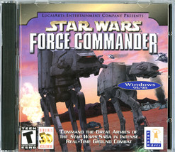Star Wars: Force Commander [PC Game] image 1