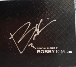 BOBBY KIM Special Album Love Chapter 1  Autographed CD - £23.42 GBP