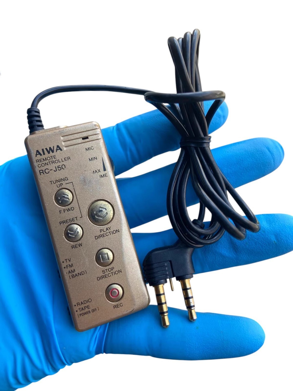 Remote Control For AIWA HS-EX50 RC-J50  			