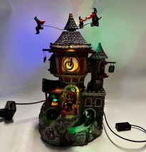 Lemax Spooky Town #15724 THE WITCHING HOUR  Sights &amp; Sounds In Original Pkg - $87.94