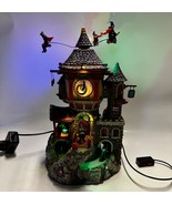 Lemax Spooky Town #15724 THE WITCHING HOUR  Sights &amp; Sounds In Original Pkg - £70.20 GBP
