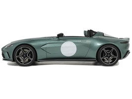 Aston Martin V12 Speedster Green Metallic 1/18 Model Car by GT Spirit - $177.99