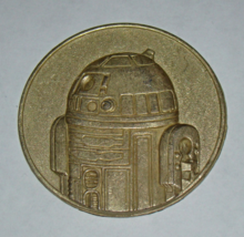 (1) 2005 STAR WARS California Lottery Promo Coin - R2-D2 - $35.00