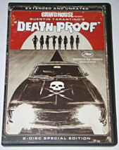 Grindhouse - Quentin Tarantino&#39;s &quot;Death Proof&quot; (2-Disc Special Edition) (Dvd) - £14.15 GBP