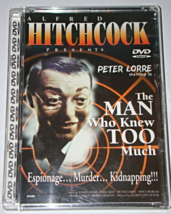 (Dvd) Platinum Disc Corportation   Alfred Hitchcock   The Man Who Knew Too Much - £7.84 GBP