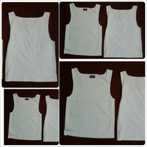 GEORGE Ladies Womens sleeveless cotton sky blue Blouse designer top SZ 6... - $11.76
