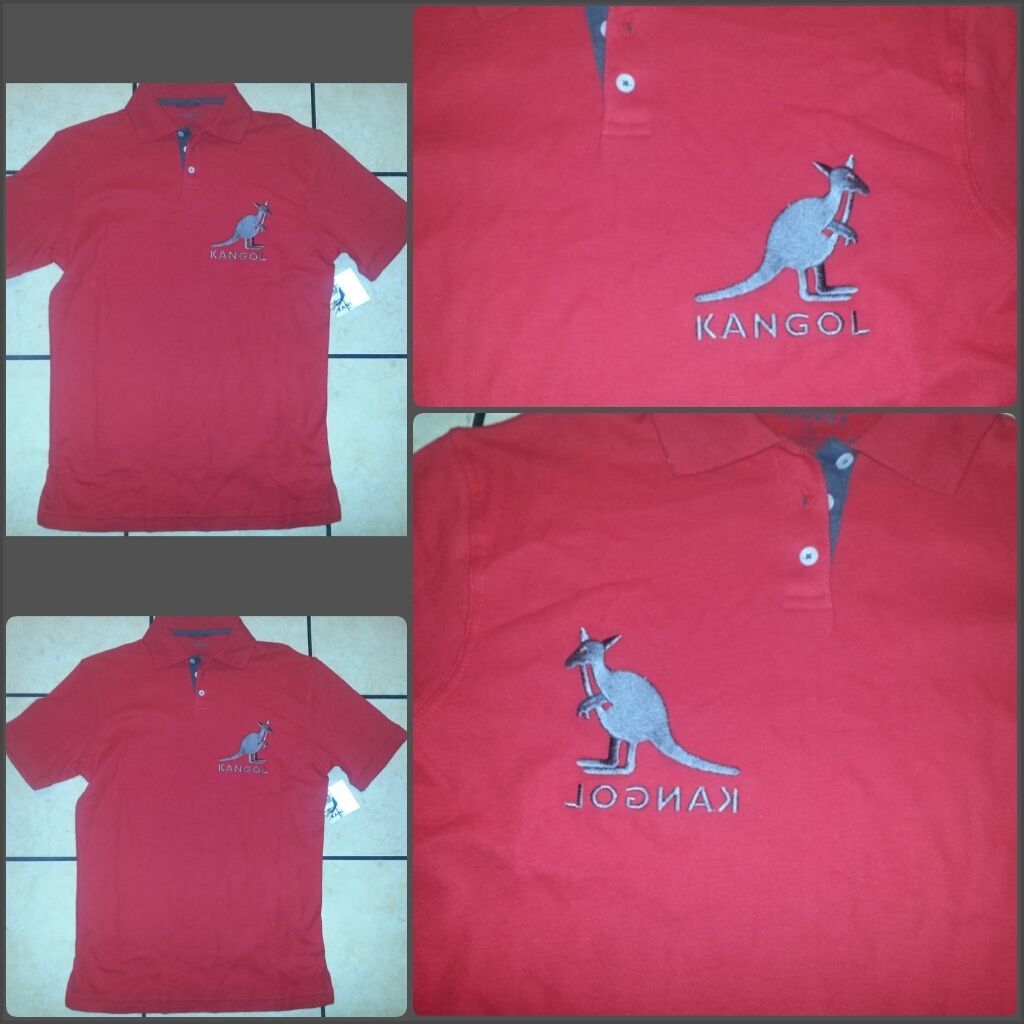 Red short sleeve polo Shirt Mens Red Kango short sleeve polo shirt S NWT - $19.59