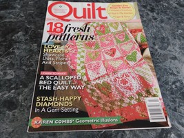 Quilt Magazine February March 2009 Walk on the Beach - $2.99