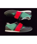 Low Top Sneaker Shoe Cesario Red Black Green Creative Recreation sneaker... - £15.72 GBP