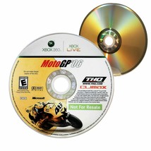 Moto GP 06 Microsoft Xbox 360 Extreme Bike Racing Video Game Motorcycles 2006 - £8.10 GBP
