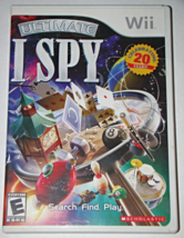 Nintendo Wii   Ultimate I Spy (Complete With Manual) - £11.97 GBP