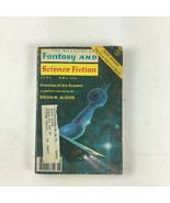June Fantasy &amp; Science Fiction Magazine Enemies of the System Brian W.Al... - $13.52 CAD