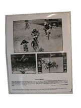 ESPN &quot;Ulitmate X&quot; Motocross Press Kit &amp; Photo X Games - £21.08 GBP