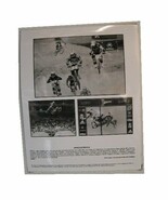 ESPN &quot;Ulitmate X&quot; Motocross Press Kit &amp; Photo x Games - $37.01 CAD