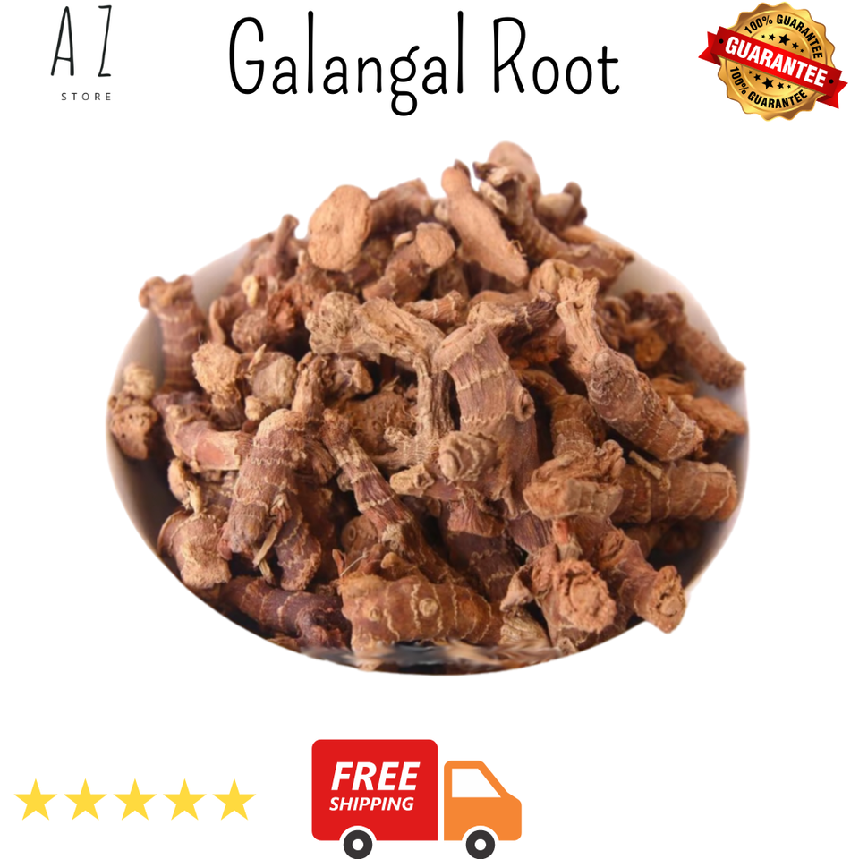 Natural Organic Whole Alpinia Galangal Root Dried Herb عشبة خولنجان - $18.80+