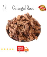 Natural Organic Whole Alpinia Galangal Root Dried Herb عشبة خولنجان - $350.43 MXN+