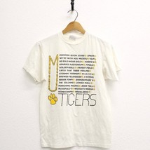 Vintage University of Missouri Tigers T Shirt Medium - £24.98 GBP