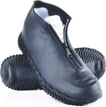 Anti-slip Silicone Zipper Reusable Rain Shoe Covers Waterproof Cover Pro... - £6.38 GBP+