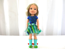American Girl Wellie Wishers Camille Doll With Meet Outfit - £25.60 GBP