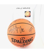 2017-18 Spurs Team Signed Basketball PSA/DNA Autographed Ball LOA - £1,197.52 GBP