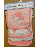Cutie Pie 5pk Velcro Closured Bib Poodle - $15.99