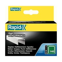 Rapid 11908111 PRO 140 140/8mm Heavy Duty Galvanised Staples (Box of 5000)  - $32.00