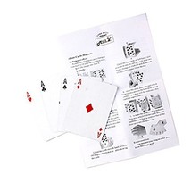 Magic Assemble Four Cards Magic (Change All Cards to Ace) - One Set with... - £4.74 GBP