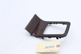 08-11 VOLVO XC70 CENTER CONSOLE GEAR SHIFTER BEZEL TRIM Q4375 image 4