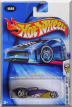 Hot Wheels - Brutalistic: 2004 First Editions #86/100 - Collector #086 *Purple* - £2.34 GBP