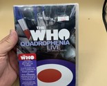 The Who - Quadrophenia Live (DVD, 2006) Brand New Sealed - £11.10 GBP