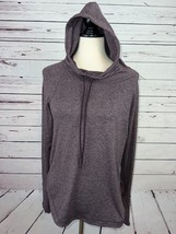 Athleta Uptempo hoodie sweatershirt size XS Extra Small Purple 382882 pu... - $486.76 MXN