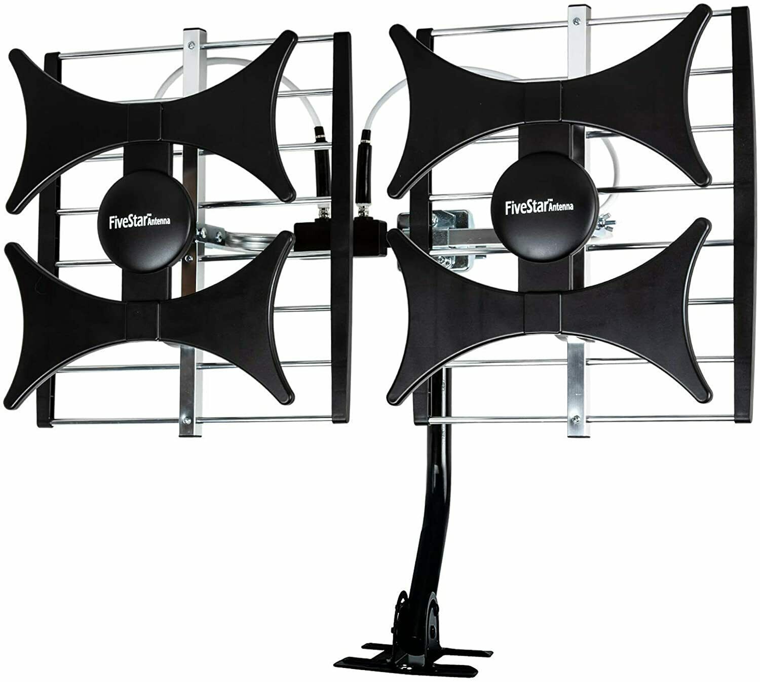 Five Star Multi-Directional 4V HDTV Amplified Antenna - up to 200 Mile Outdoor - £49.84 GBP