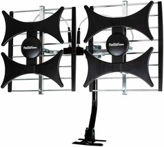 Five Star Multi-Directional 4V HDTV Amplified Antenna - up to 200 Mile Outdoor - £49.44 GBP