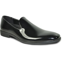 Vangelo Men Dress Shoe Vallo-3 Tuxedo for Prom Wedding Black Patent Wide Width - £46.32 GBP+