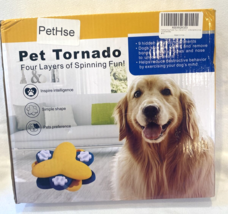 Pet Tornado Spinning Toy Exerciser  Treat Dispenser NIB - £7.46 GBP