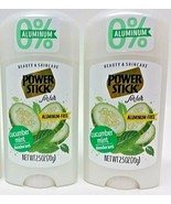 12x Power Stick CUCUMBER &amp; MINT Deodorant 0%Aluminum All Day Odor Protec... - $88.27 CAD