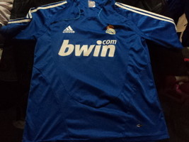 Fantasy old soccer blue  Jersey t-shirt Real Madrid - £30.53 GBP