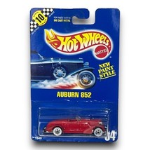 Hot Wheels No.94 Auburn 852 Red Vintage 1990 New In Blister Pack - £12.23 GBP