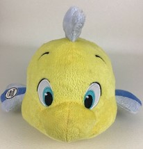 Disney Store Animators&#39; Collection Interactive Flounder Plush Stuffed Animal Toy - £23.42 GBP