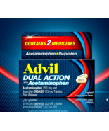 Advil Dual Action With Acetaminophen Pain Reliever 144 Caplets - Exp 2027+ - $22.90 CAD