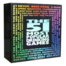51 Most Popular Drinking Games - £22.08 GBP