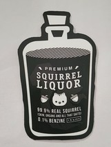 Premium Squirrel Liquor Bottle Multicolor Sticker Decal Halloween Embell... - £2.32 GBP