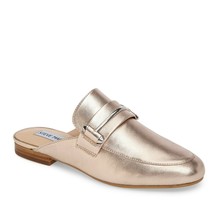 Steve Madden Kera Flat Loafer Mule Shoes in Rose Gold size 9.5 - £31.69 GBP