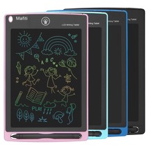 Lcd Writing Tablet 8.5 Inch 4 Pack Colorful Screen Electronic Writing Dr... - £22.11 GBP
