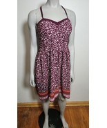 Dress Xhilaration Womens BorgundyFloral Stretch Fit  Size X-Large - €9,99 EUR