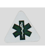 IRISH EMS Star of Life Highly Reflective  2&quot;  Triangle IRISH SHAMROCK DECAL - $73.63 MXN