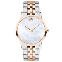 Movado Women&#39;s Museum Mother of pearl Dial Watch - 607629 - £342.50 GBP