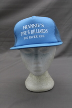 Vintage Trucker Hat - Frankie&#39;s Pines Billards - Adult Snapback - £27.65 GBP