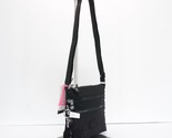 Kipling Alvar XS Mini Crossbody Bag Purse AC7098 Polyamide Black Noir $5... - $39.95