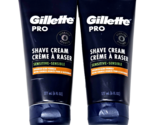 2 Pack Gillette Pro Shave Cream Sensitive Advanced Glide Formula 6oz - £20.35 GBP